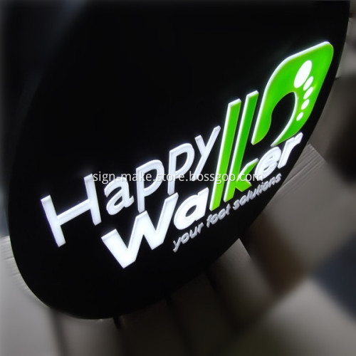 Custom Outdoor LED Light Box Signs